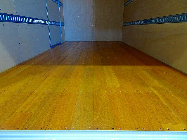 荷台内寸:450×208×211 トランテックス R観音扉 左サイドスライドドア(195cm/123cm) ラッシングレール2段(60cm/120cm)/ベルト2個 荷室LED灯2個|日野 デュトロ 2PG-XZU712M(2WD)の写真23