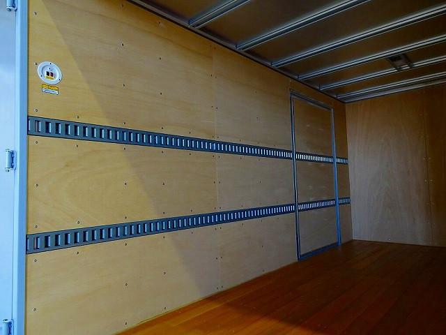 荷台内寸:450×208×211 トランテックス R観音扉 左サイドスライドドア(195cm/123cm) ラッシングレール2段(60cm/120cm)/ベルト2個 荷室LED灯2個|日野 デュトロ 2PG-XZU712M(2WD)の写真25