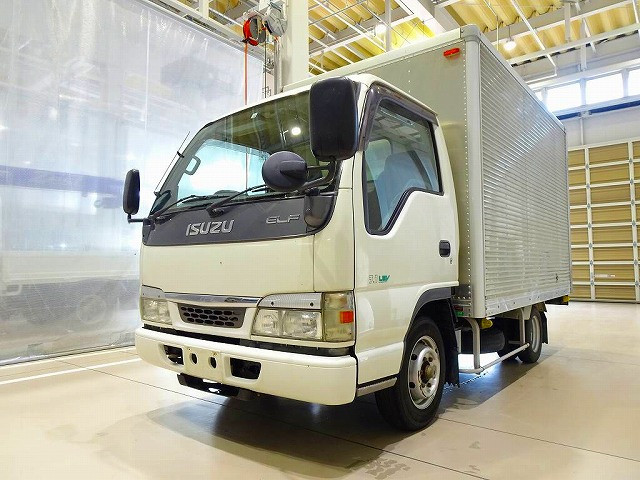 いすゞ エルフ KK-NHR69EAV(2WD)の写真1