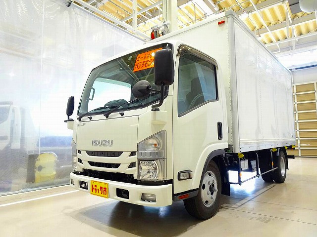 お問合せ管理No.F636　R1 エルフ 3t 高床 標準ロング パネルバン|いすゞ エルフ 2RG-NMR88AN(2WD)の写真1