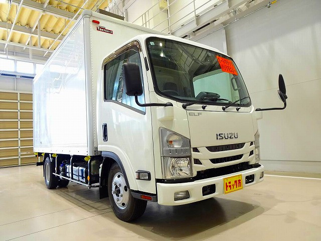お問合せ管理No.F636　R1 エルフ 3t 高床 標準ロング パネルバン|いすゞ エルフ 2RG-NMR88AN(2WD)の写真2