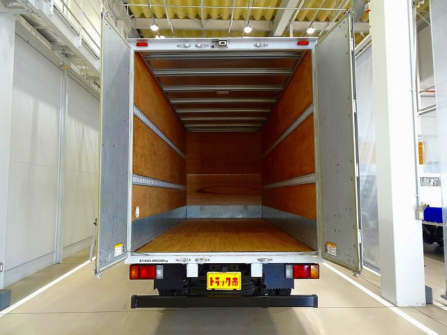 荷台内寸：448×177×204　日本フルハーフ/DLK　リア3枚観音扉/90度ストッパー付　ラッシングレール2段(71cm/141cm)　荷室LED灯2個|いすゞ エルフ 2RG-NMR88AN(2WD)の写真22