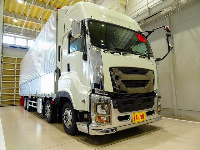 Y,S様　68枚 令和2年 いすゞギガ13.5t4軸低床アルミウイング 2PG-CYJ77C