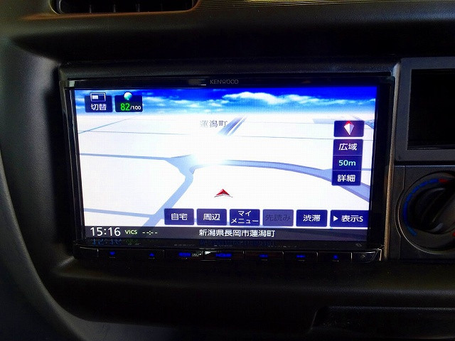 社外メモリーナビ/バックカメラ連動/ワンセグTV/DVD(MDV-D406BT)|マツダ ボンゴバン DBF-SLP2M(4WD)の写真11