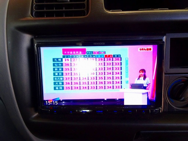 社外メモリーナビ/バックカメラ連動/ワンセグTV/DVD(MDV-D406BT)|マツダ ボンゴバン DBF-SLP2M(4WD)の写真13