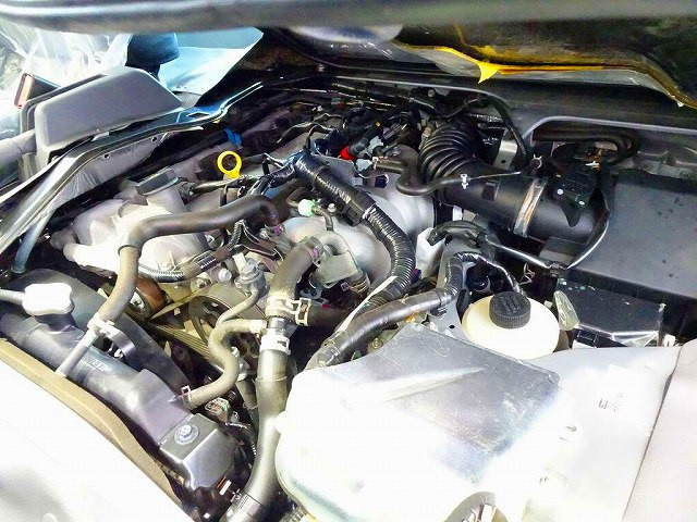 エンジンルーム|マツダ ボンゴバン DBF-SLP2M(4WD)の写真37