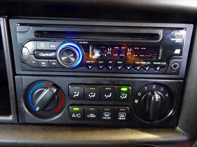 社外オーディオCD/AM/FMラジオ|日産 バネットバン ABF-SKP2MN(4WD)の写真12