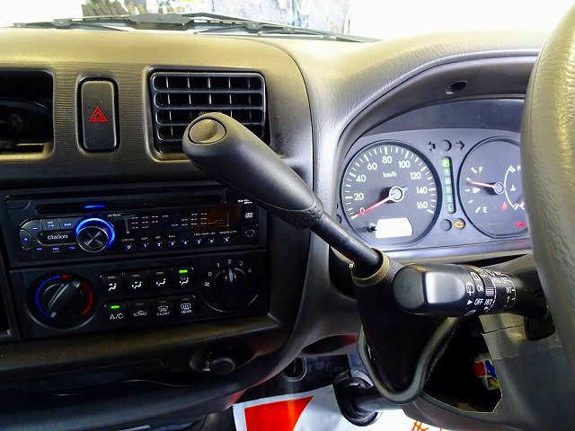 コラムAT　2ペダル|日産 バネットバン ABF-SKP2MN(4WD)の写真14