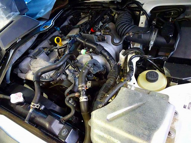エンジンルーム|日産 バネットバン ABF-SKP2MN(4WD)の写真33