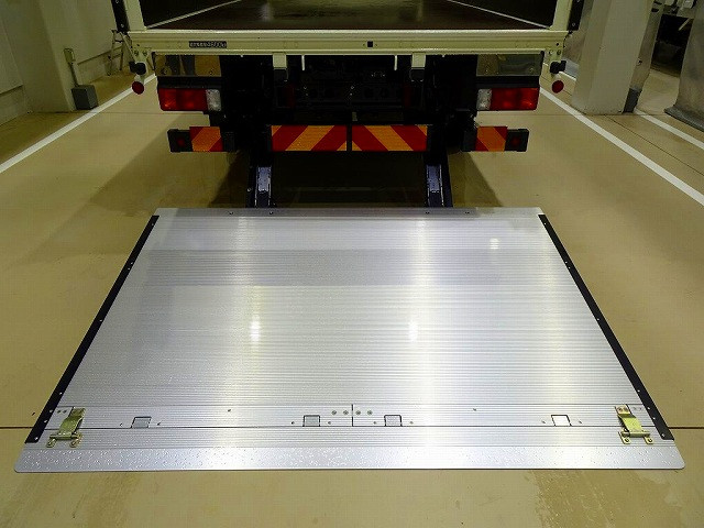 マルチパワーゲート 1,000kg 新明和/RAM10-1475N 長:156cm 幅:213cm 左シャシリアPGスイッチコード/リモコン|日野 デュトロ 2KG-XZU720M(2WD)の写真31