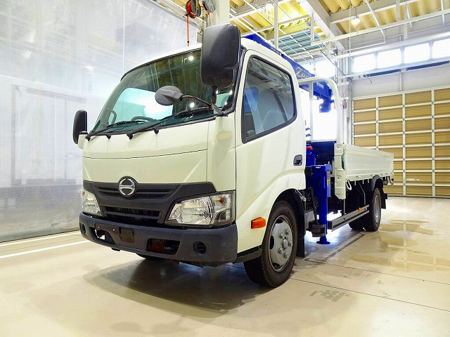 日野 デュトロ TKG-XZU655M(2WD)の写真1