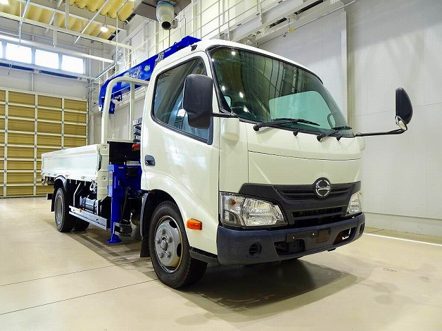 日野 デュトロ TKG-XZU655M(2WD)の写真2