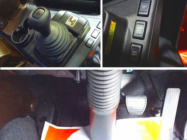 フロアAT 2ペダル|いすゞ ギガ 2PG-CYY77DU(6x4)の写真16