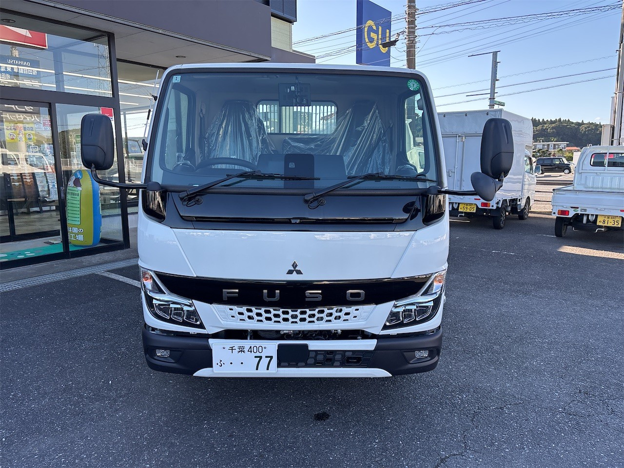 三菱 キャンター 2RG-FBA60(2WD)の写真2