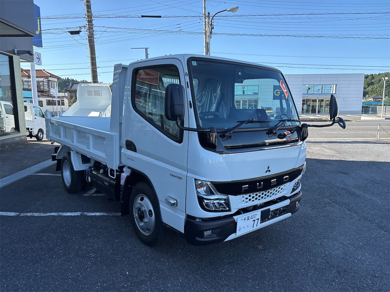 三菱 キャンター 2RG-FBA60(2WD)の写真6
