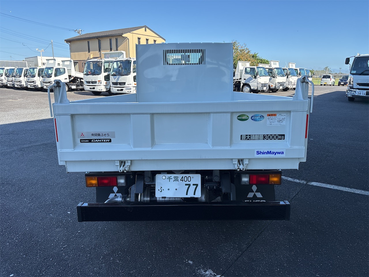 三菱 キャンター 2RG-FBA60(2WD)の写真33