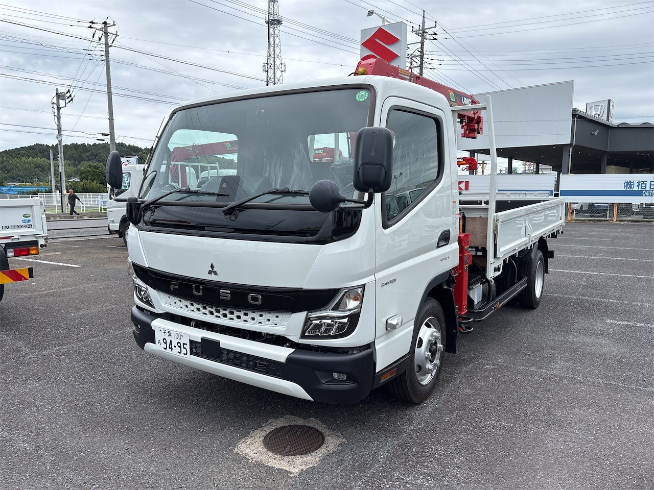 三菱 キャンター 2RG-FEB80(2WD)の写真1