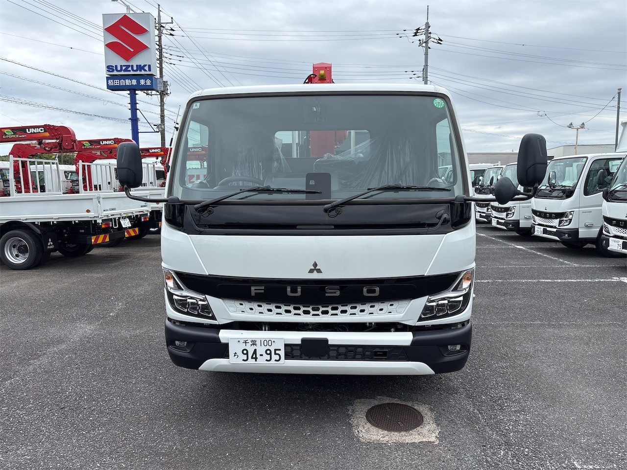 三菱 キャンター 2RG-FEB80(2WD)の写真2