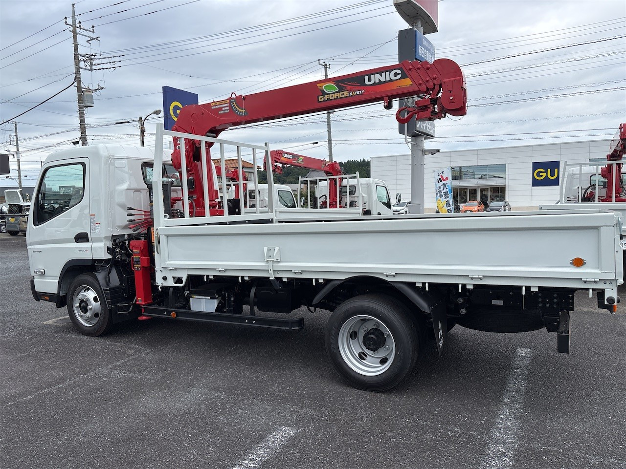 三菱 キャンター 2RG-FEB80(2WD)の写真5