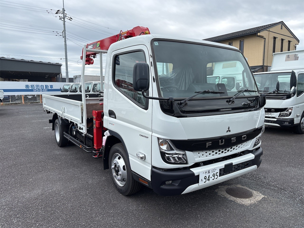 三菱 キャンター 2RG-FEB80(2WD)の写真6