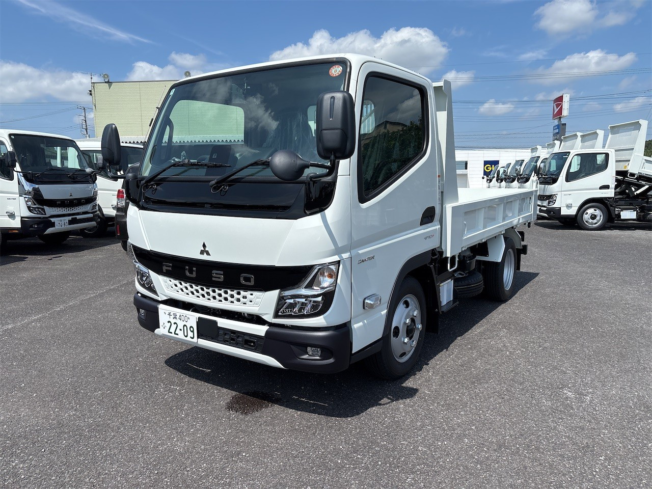 三菱 キャンター 2ＲＧ－ＦＢＡ30(2WD)の写真1