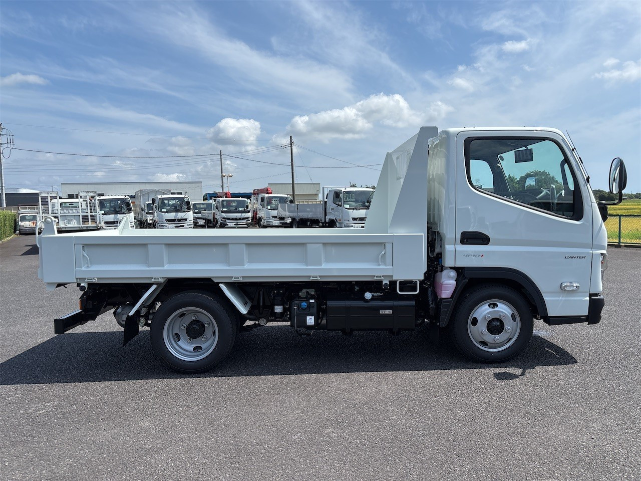 三菱 キャンター 2ＲＧ－ＦＢＡ30(2WD)の写真3