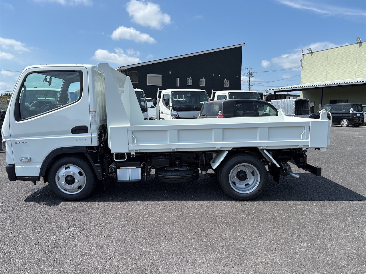 三菱 キャンター 2ＲＧ－ＦＢＡ30(2WD)の写真4