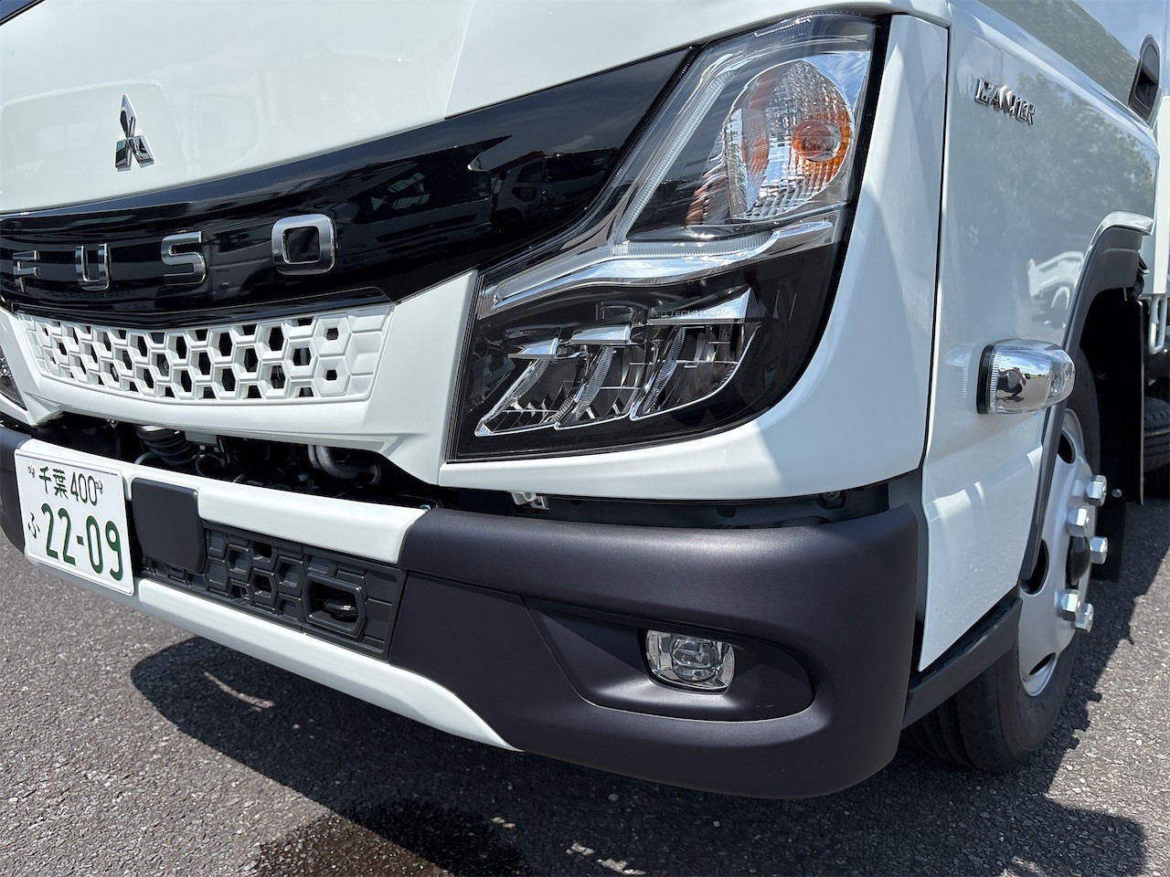 三菱 キャンター 2ＲＧ－ＦＢＡ30(2WD)の写真7