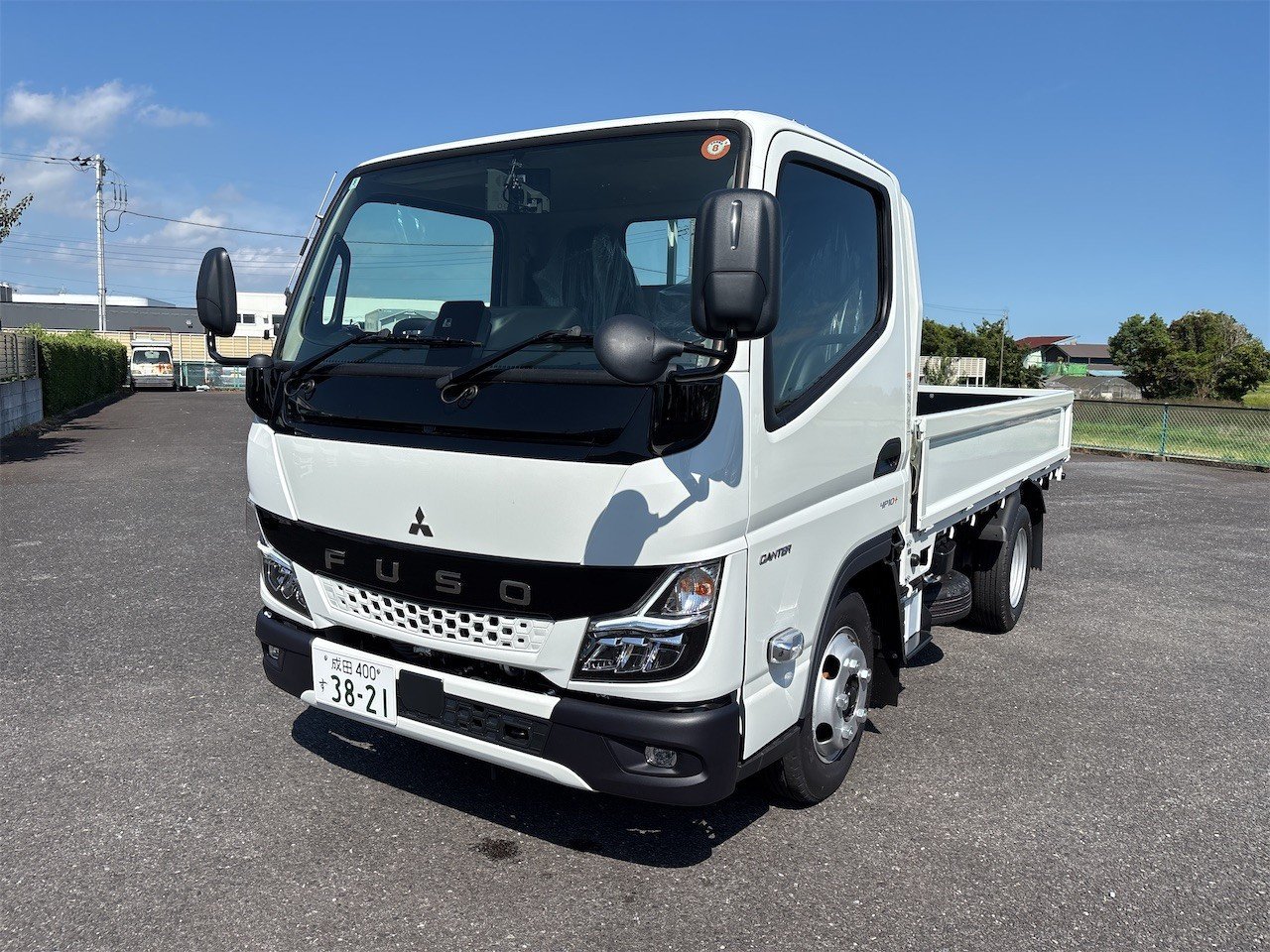 三菱 キャンター 2ＲＧ－ＦＢＡ20(2WD)の写真1