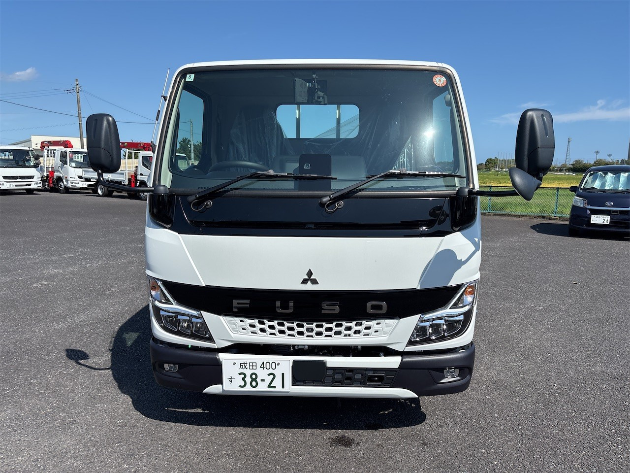 三菱 キャンター 2ＲＧ－ＦＢＡ20(2WD)の写真2