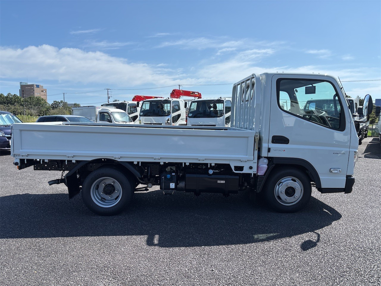 三菱 キャンター 2ＲＧ－ＦＢＡ20(2WD)の写真4