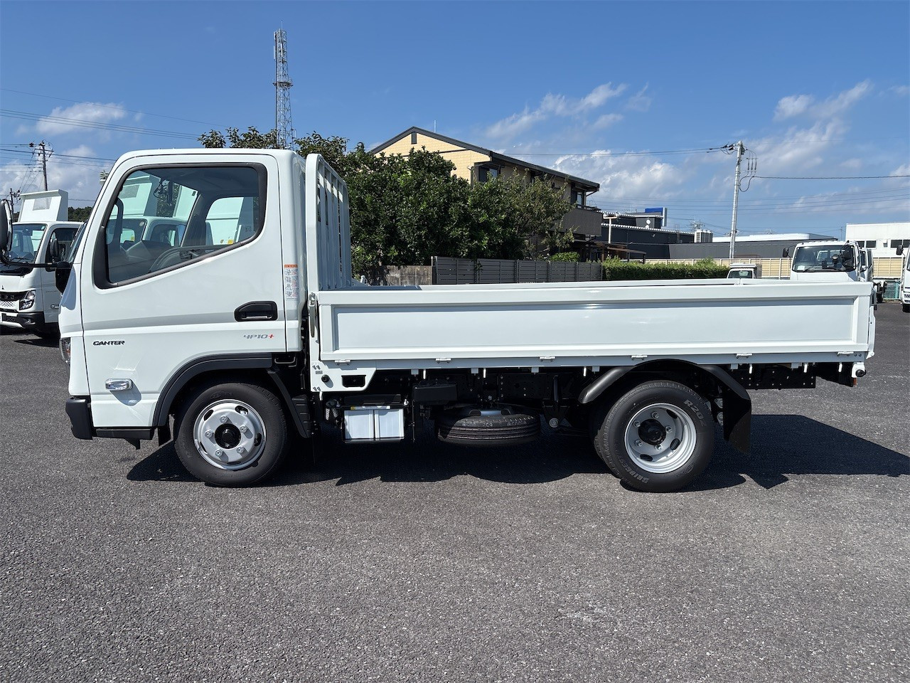 三菱 キャンター 2ＲＧ－ＦＢＡ20(2WD)の写真5