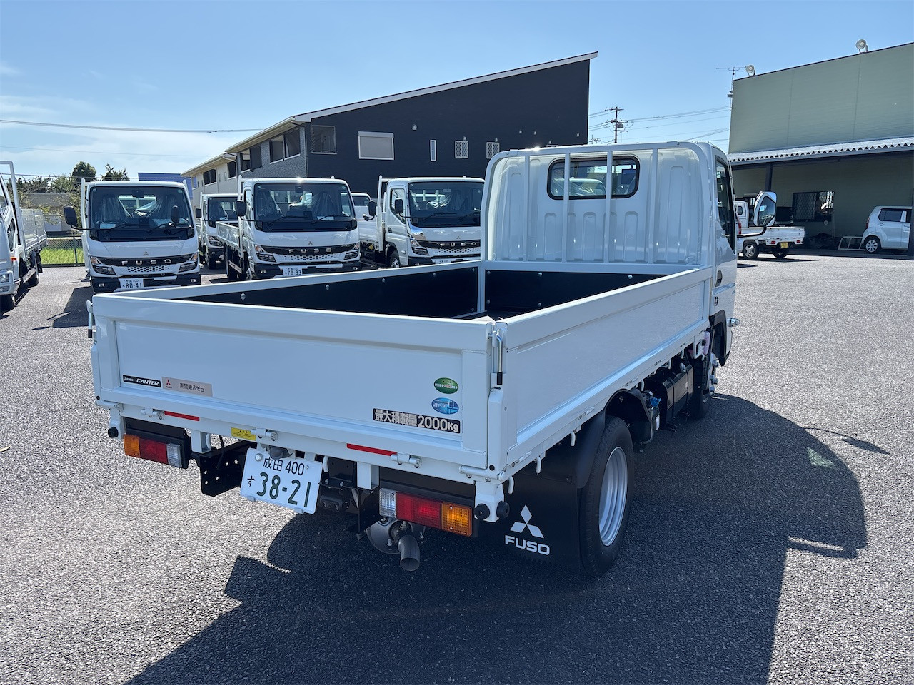 三菱 キャンター 2ＲＧ－ＦＢＡ20(2WD)の写真36