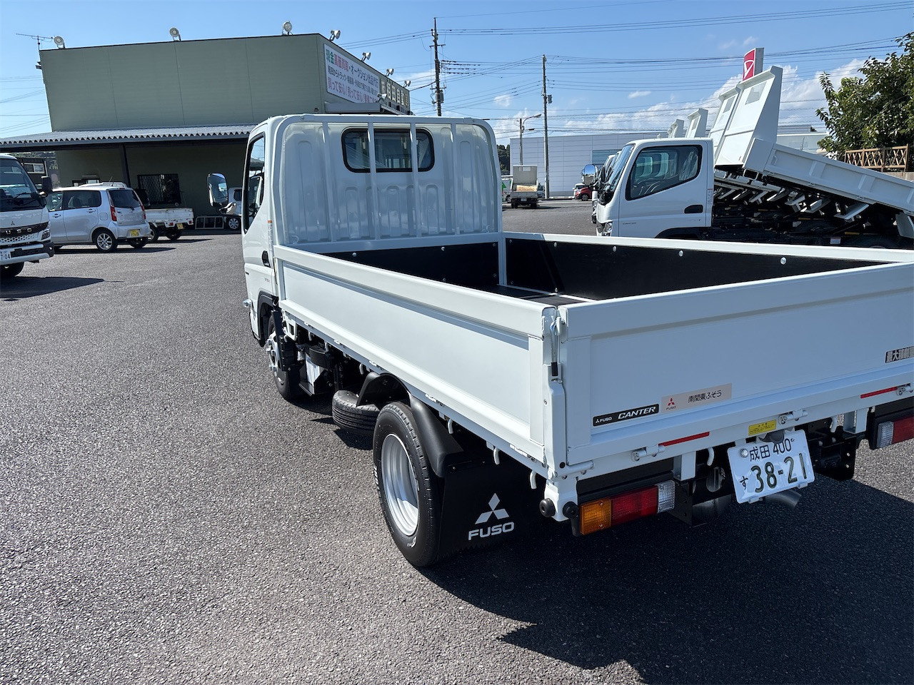 三菱 キャンター 2ＲＧ－ＦＢＡ20(2WD)の写真39