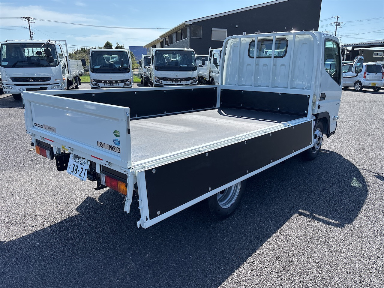 三菱 キャンター 2ＲＧ－ＦＢＡ20(2WD)の写真41