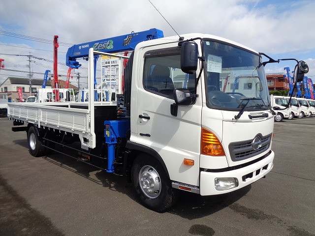 日野 レンジャー TKG-FC9JKAP(2WD)の写真3