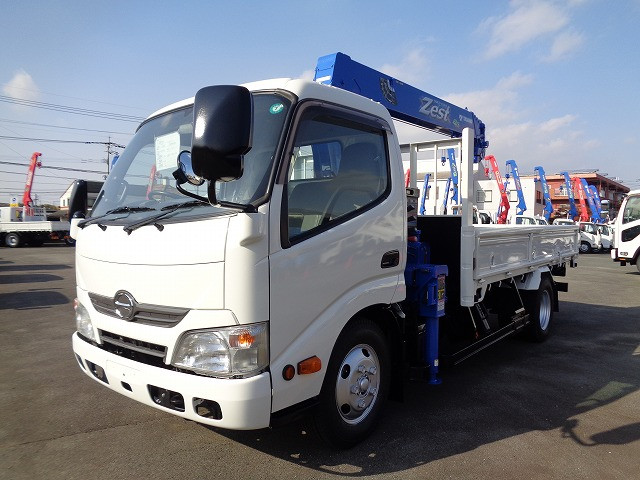 日野 デュトロ TKG-XZU650M(2WD)の写真3