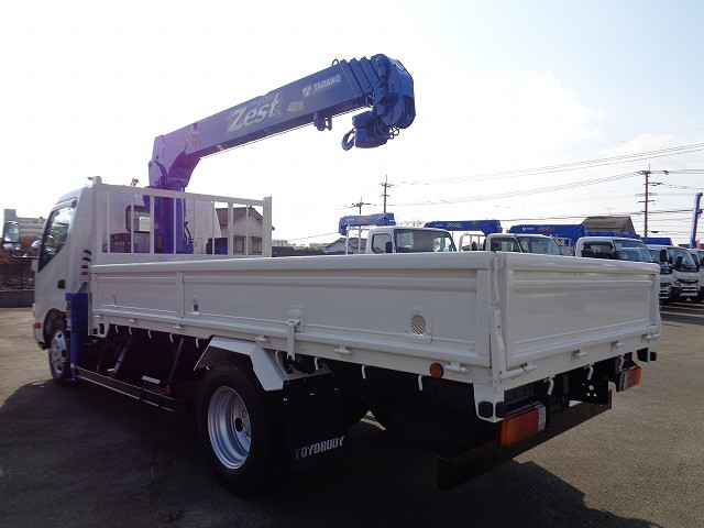 日野 デュトロ TKG-XZU650M(2WD)の写真5