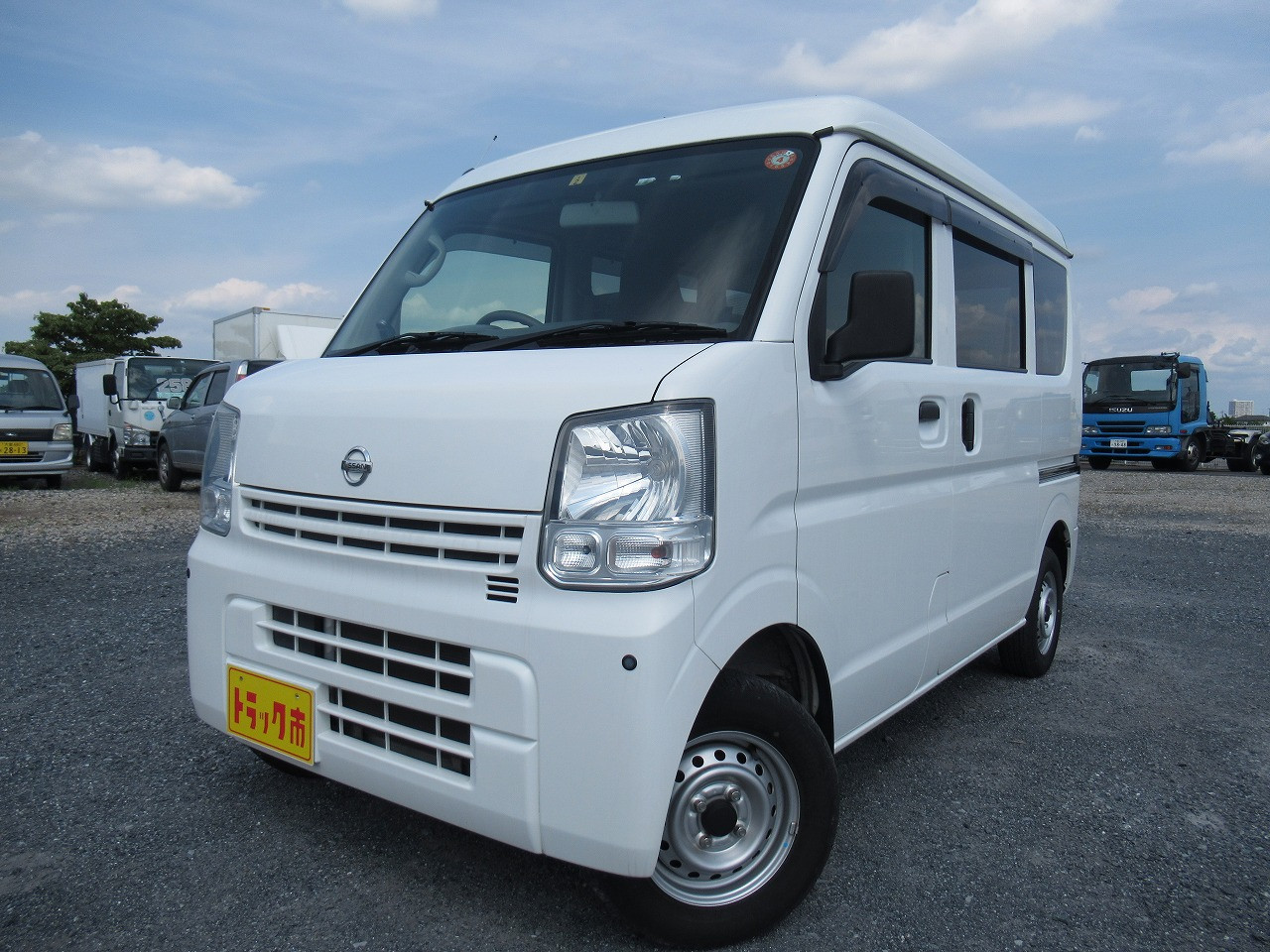 日産 クリッパーバン HBD-DR17V(2WD)[033-6813]｜中古トラックなら