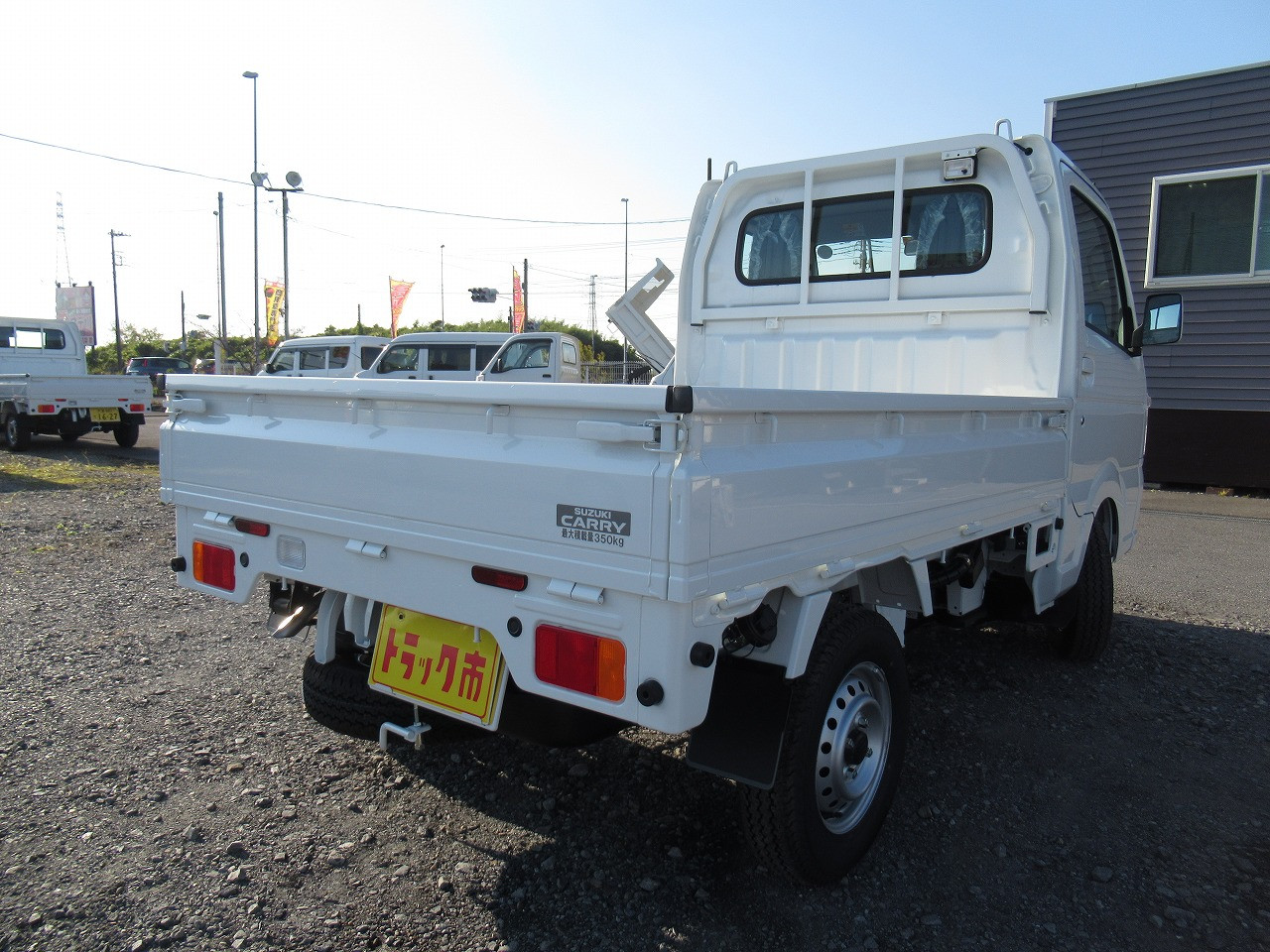 スズキ キャリイ 3BD-DA16T(4WD)[033-6898]｜中古トラックならトラック市[全国FC]