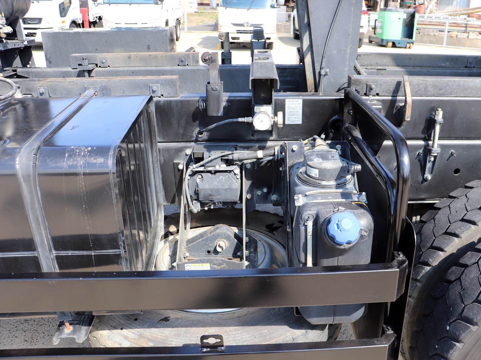 いすゞ ギガ 2PG-CXZ77CT(6x4)の写真20