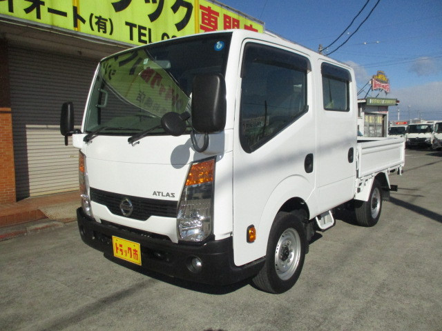 日産 アトラス TKG-SZ5F24(4WD)｜中古トラックなら【トラック市】