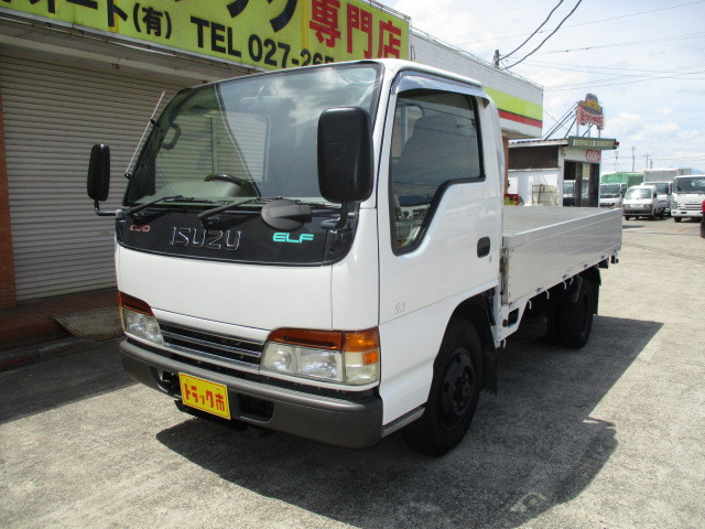 いすゞ エルフ KK-NHS69EA(4WD)｜中古トラックなら【トラック市】