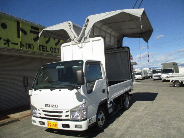 いすゞ エルフ 2RG-NJR88A(2WD)の写真1
