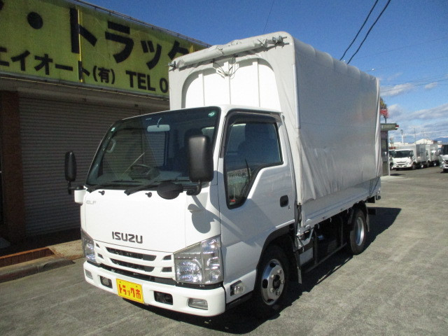 いすゞ エルフ 2RG-NJR88A(2WD)の写真3