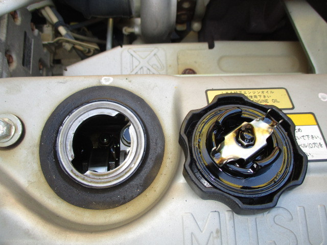 三菱 キャンターガッツ PDG-FB70B(2WD)の写真5