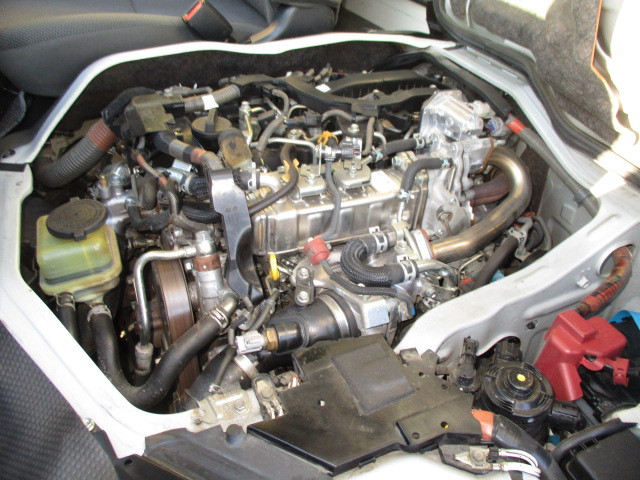トヨタ ハイエースバン QDF-GDH206V(4WD)の写真8