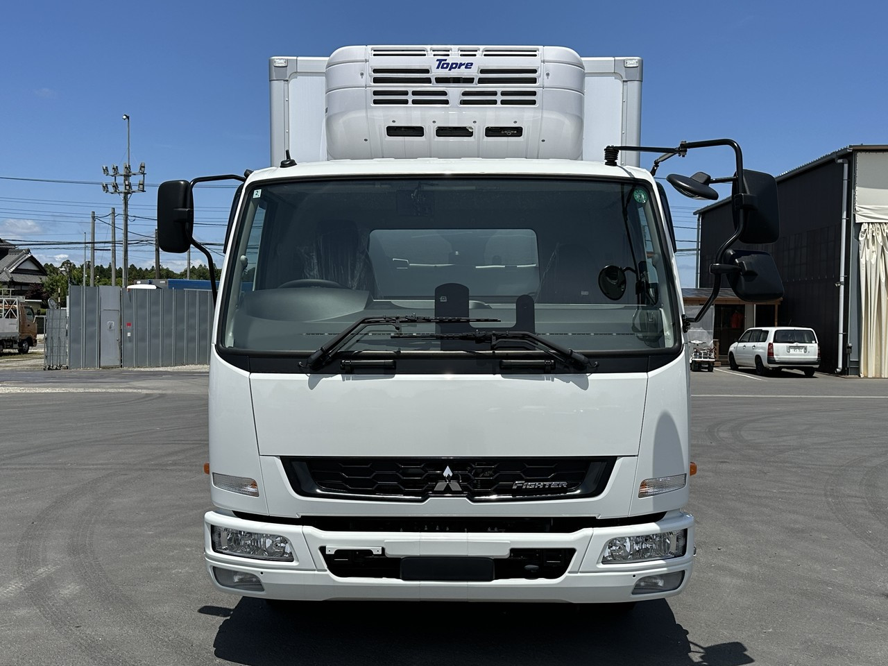 三菱 ファイター 2KG-FK65Fの写真9