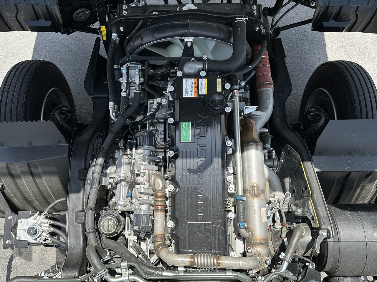 三菱 ファイター 2KG-FK65Fの写真23