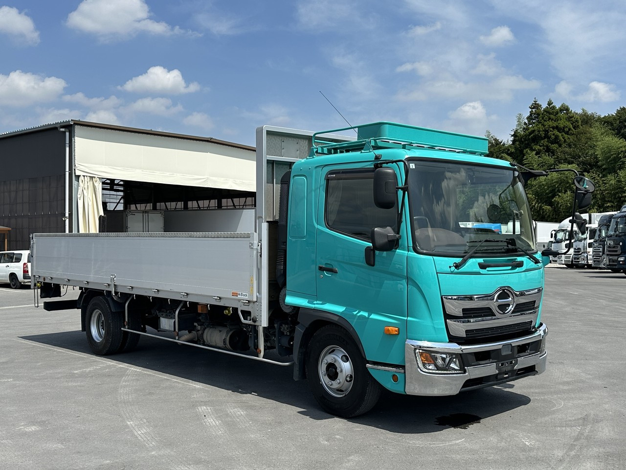 日野 レンジャー 2KG-FD2ABAの写真8